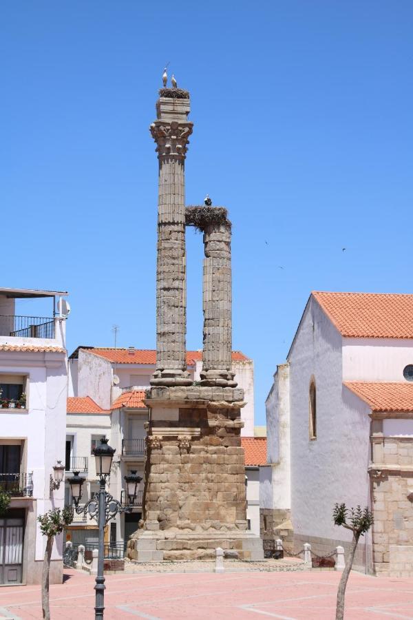 Casa De Pueblo Montenegro Zalamea de la Serena Exterior foto