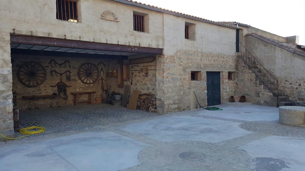 Casa De Pueblo Montenegro Zalamea de la Serena Exterior foto