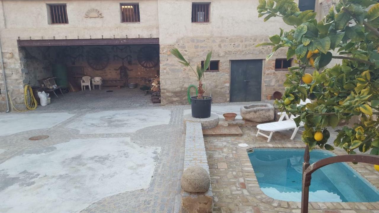 Casa De Pueblo Montenegro Zalamea de la Serena Exterior foto